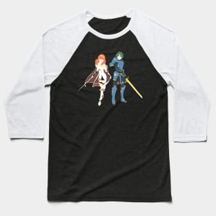 Minimalist Fire Emblem: Echoes Baseball T-Shirt